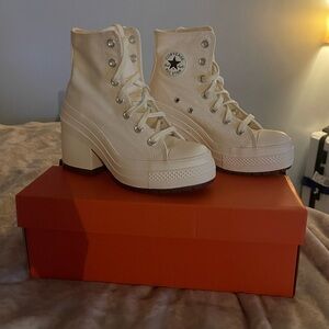 The Chuck Taylor all star converse